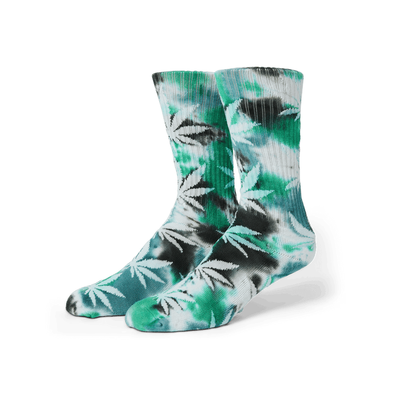 Huf Plantlife Tiedye Sock Green