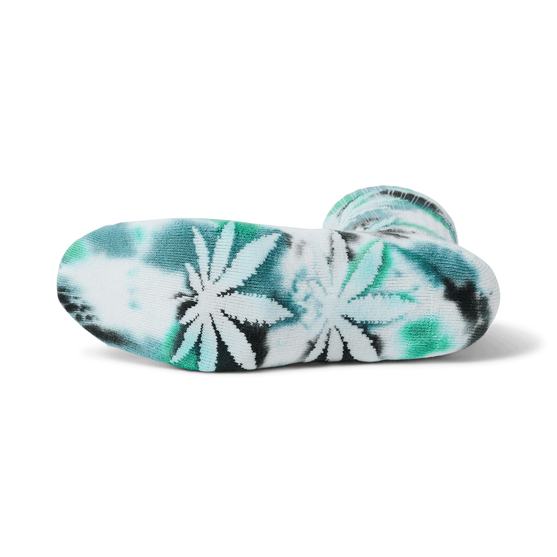 Huf Plantlife Tiedye Sock Green