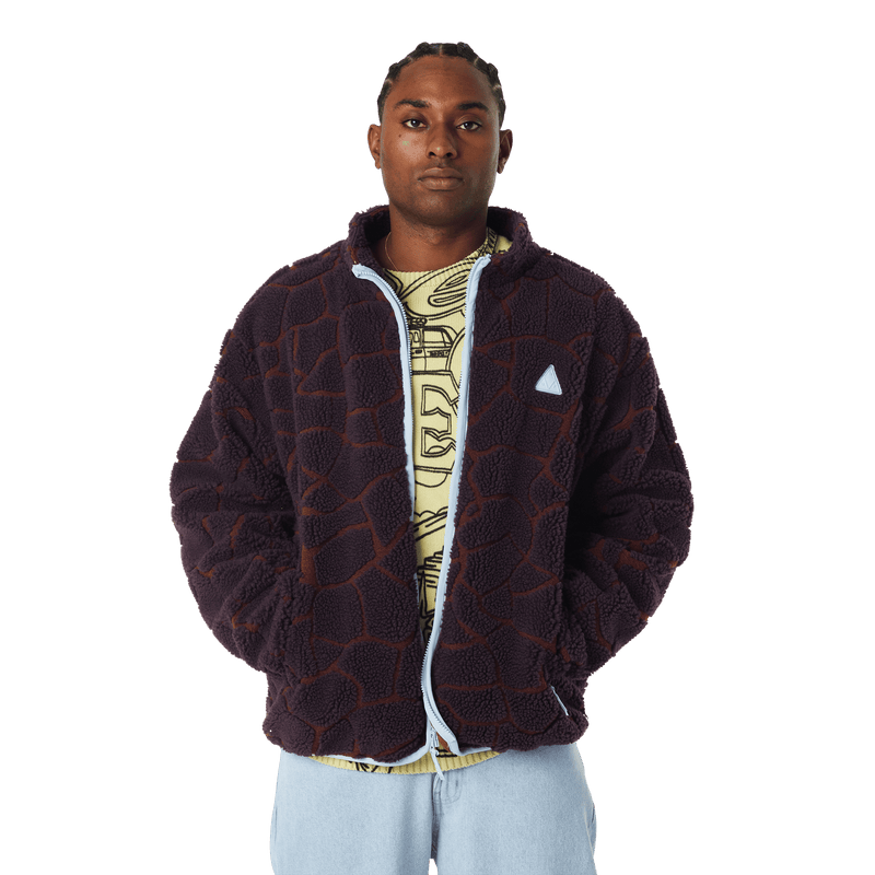 Huf Quake High Pile Fleece Multi
