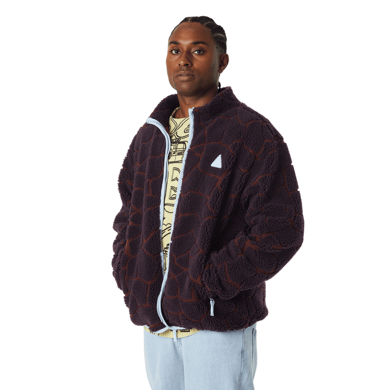 Huf Quake High Pile Fleece Multi