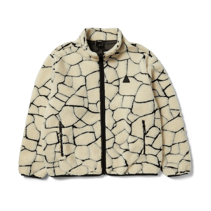 Huf Quake High Pile Fleece Natural