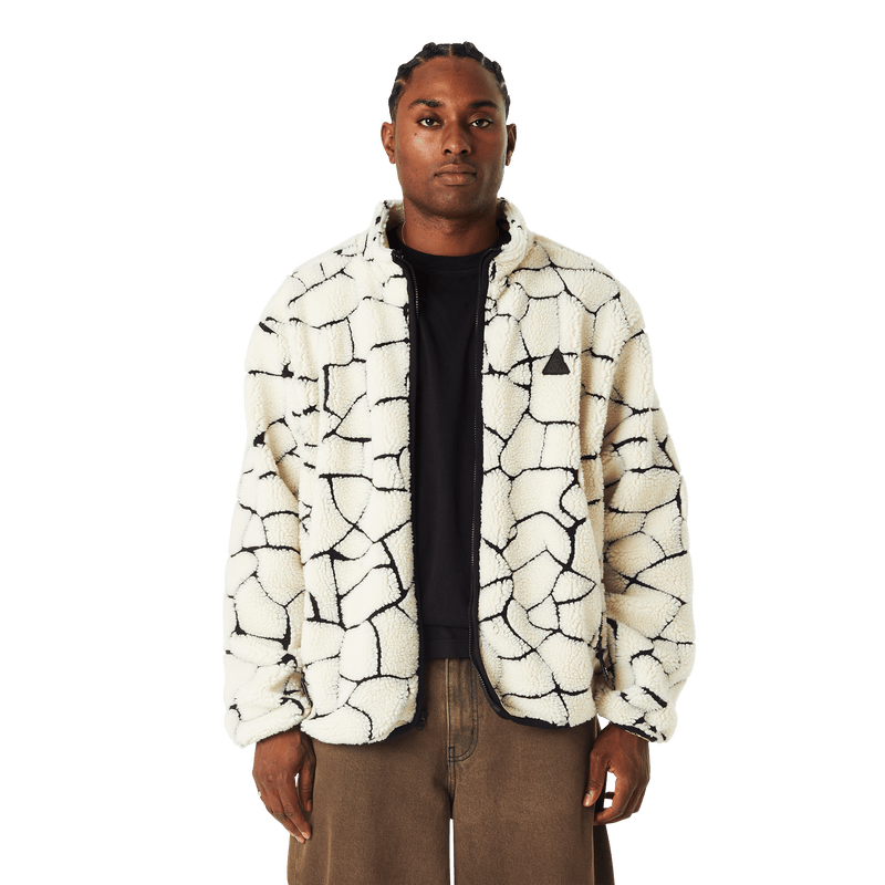 Huf Quake High Pile Fleece Natural