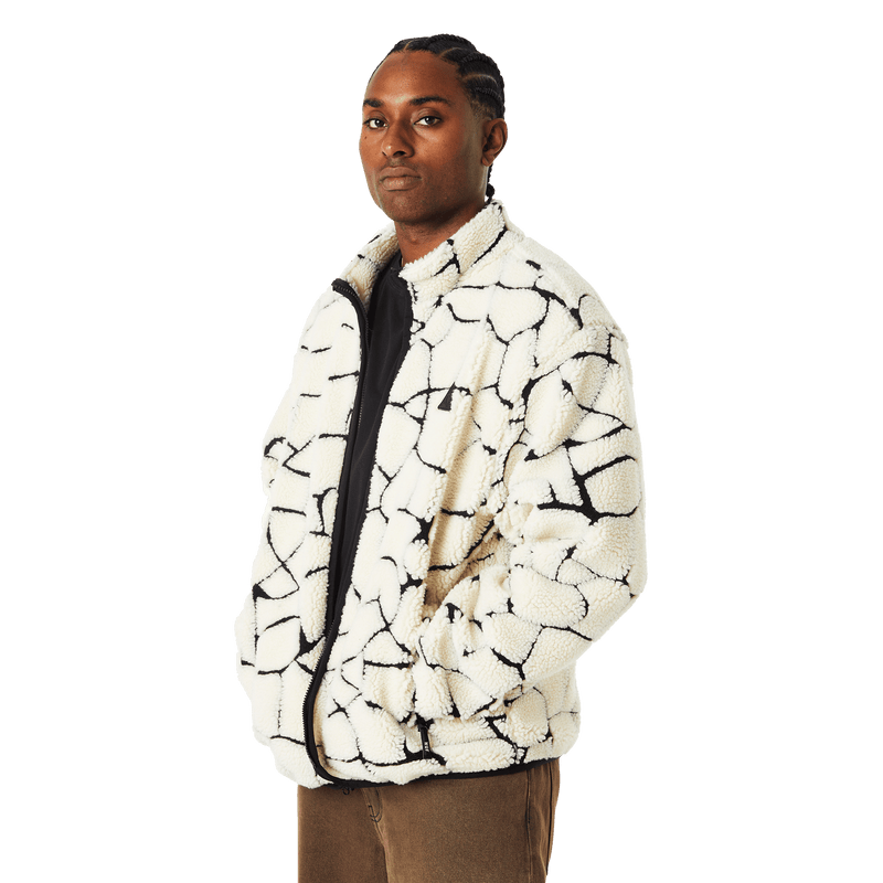 Huf Quake High Pile Fleece Natural
