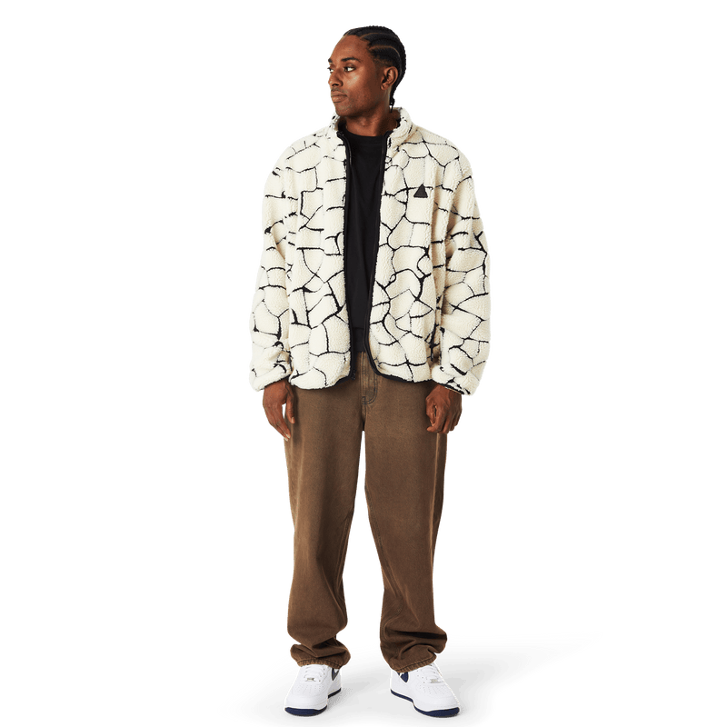 Huf Quake High Pile Fleece Natural