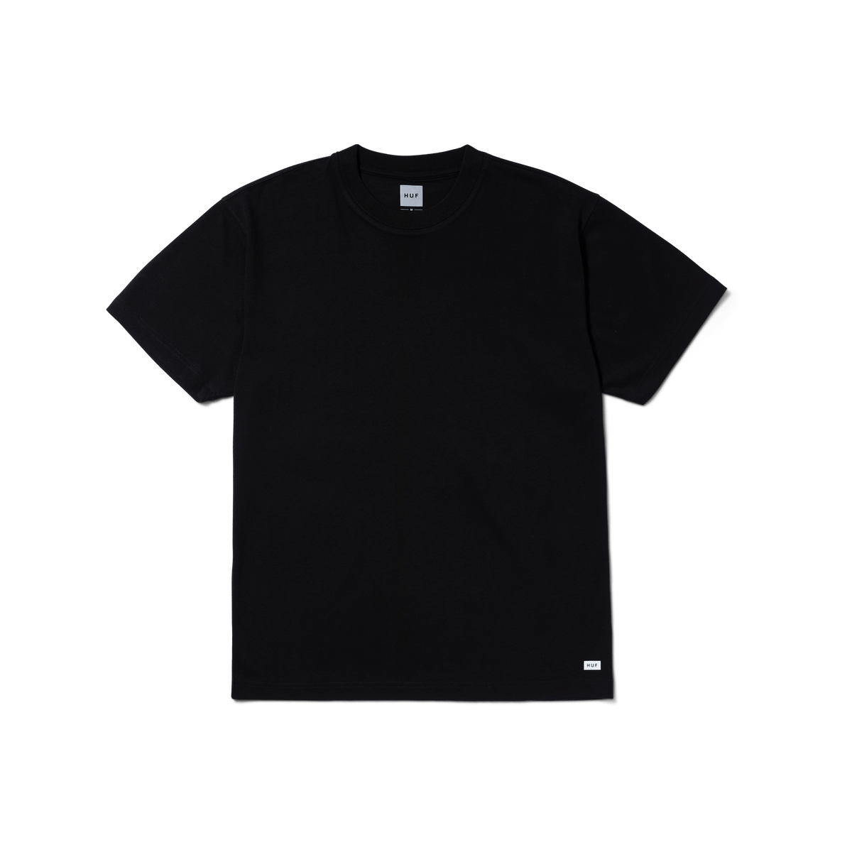 HUF Set 2-Pack Tees Black
