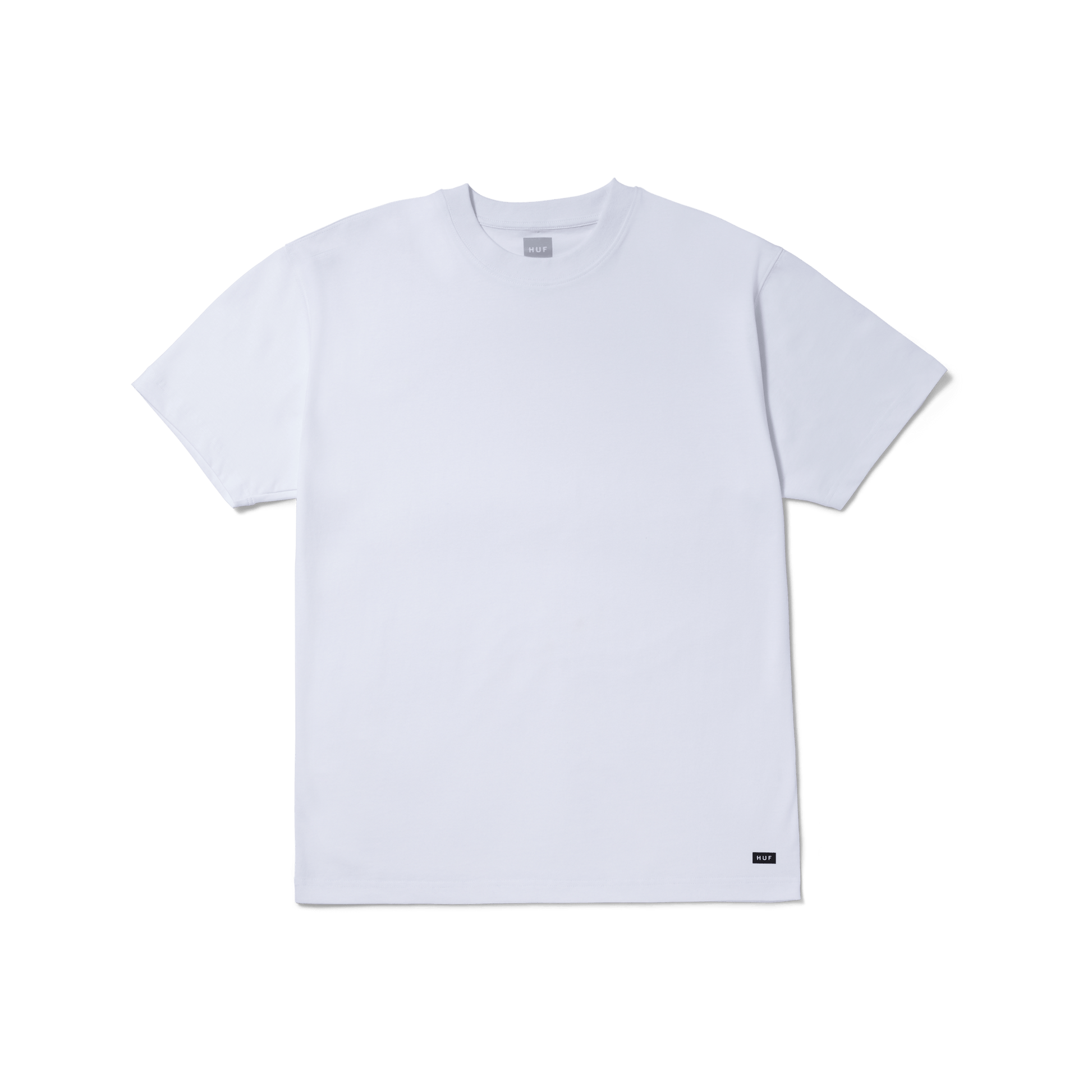 HUF Set 2-Pack Tees White