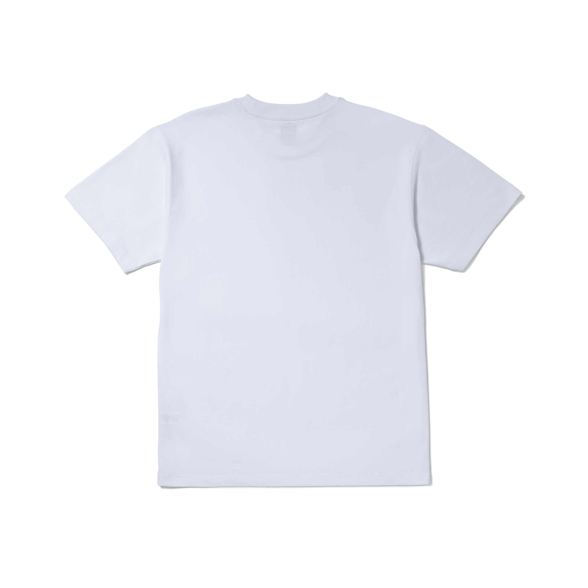 HUF Set 2-Pack Tees White