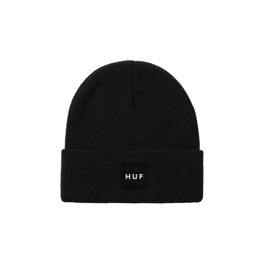 Huf SET Box Beanie Black
