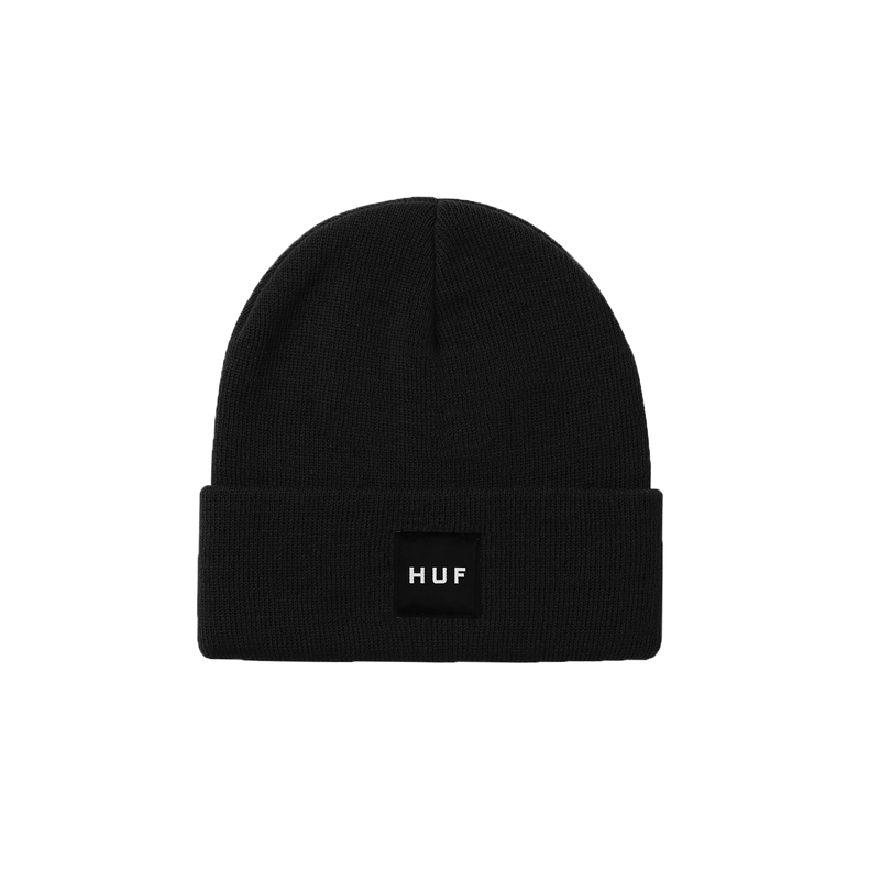 Huf SET Box Beanie Black