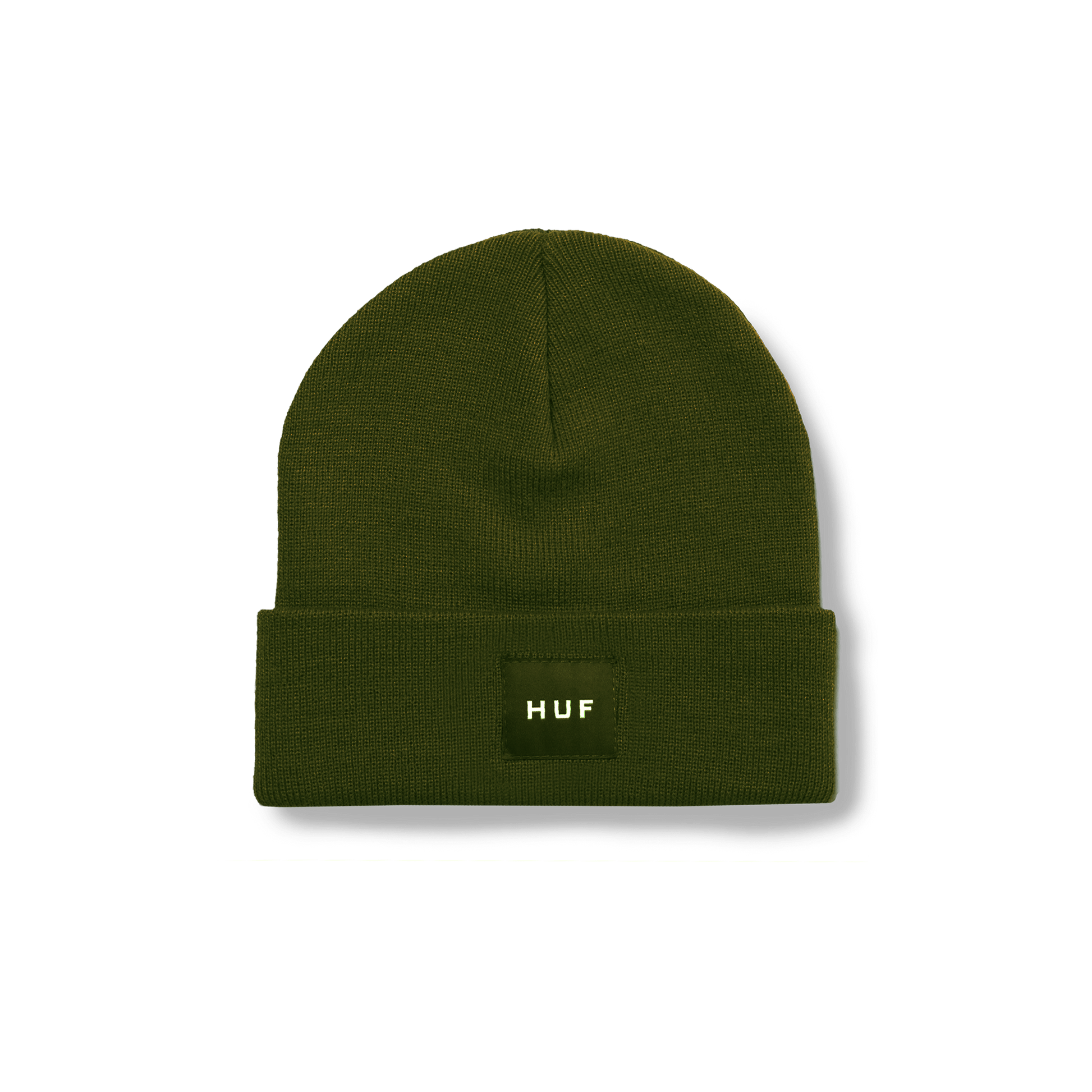 Huf SET Box Beanie Pesto