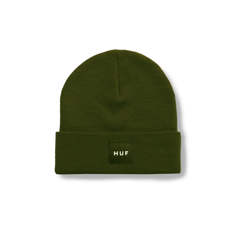 Huf SET Box Beanie Pesto