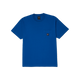 Huf Set Box Logo Pocket T-Shirt Cobalt Blue