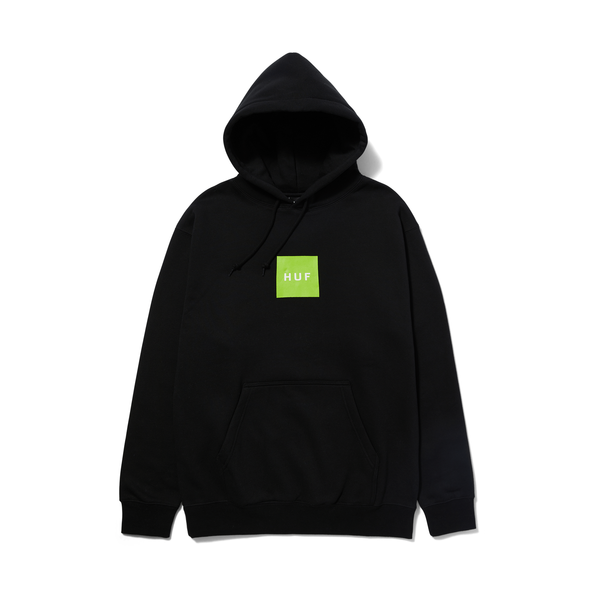 Huf SET Box Pullover Hoodie Black
