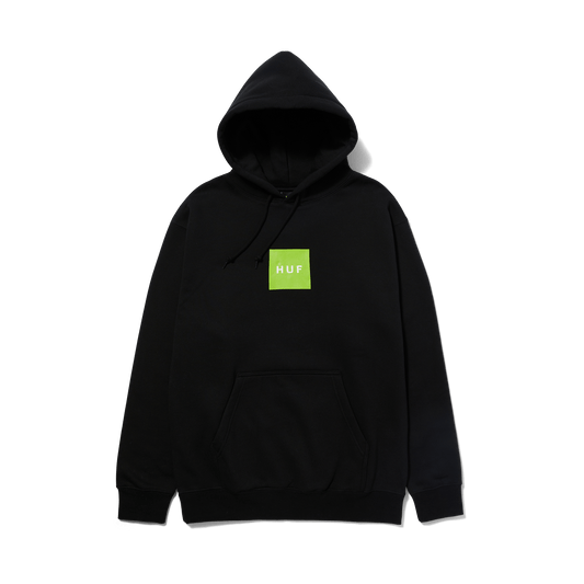 Huf SET Box Pullover Hoodie Black