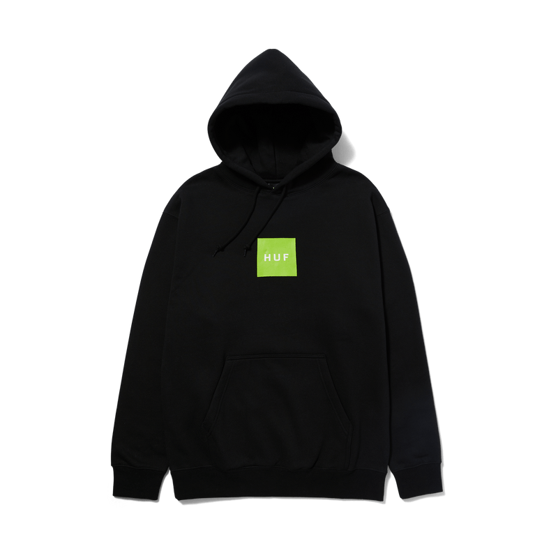 Huf SET Box Pullover Hoodie Black