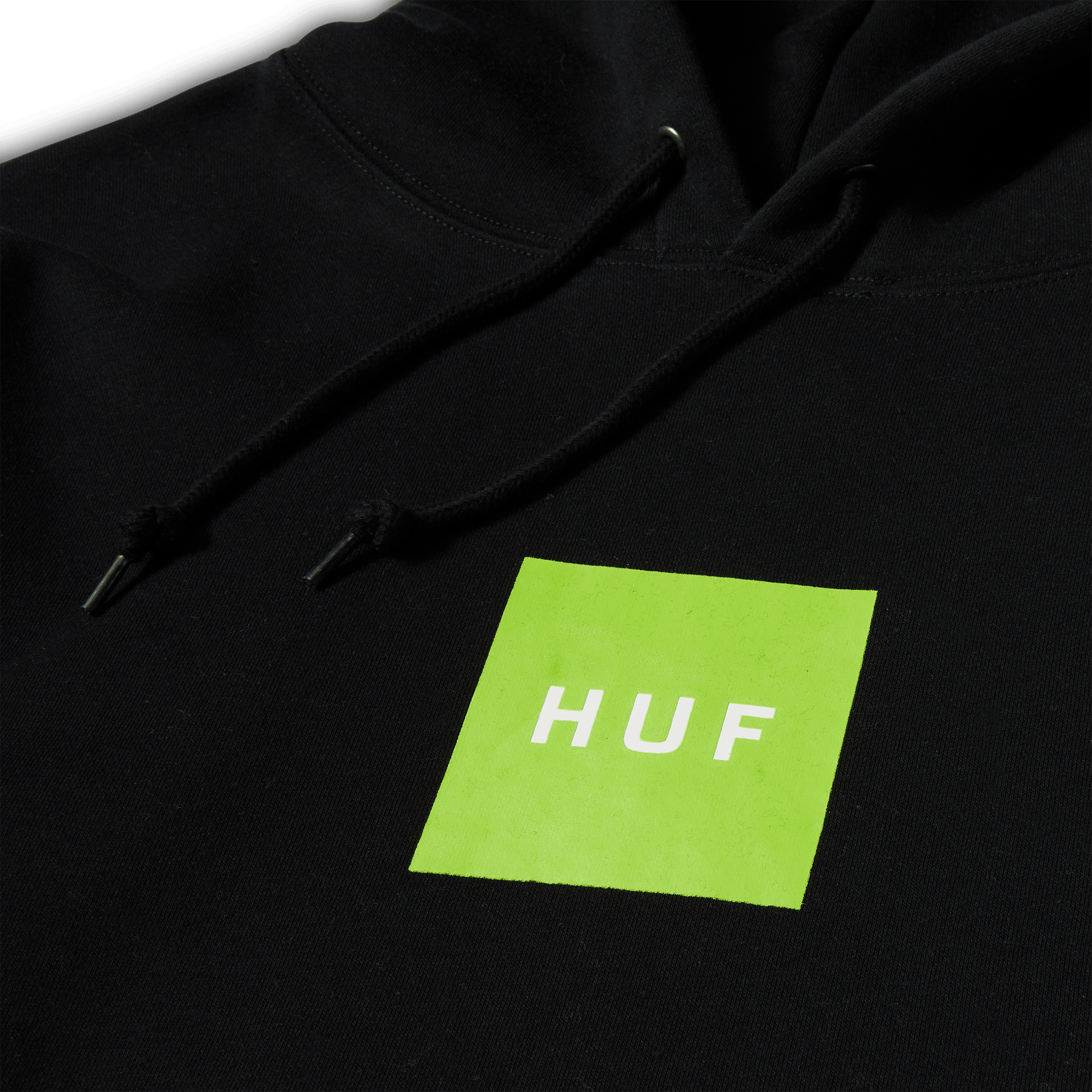 Huf SET Box Pullover Hoodie Black