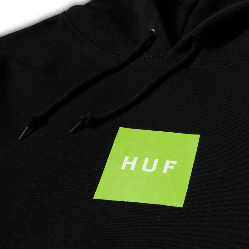 Huf SET Box Pullover Hoodie Black