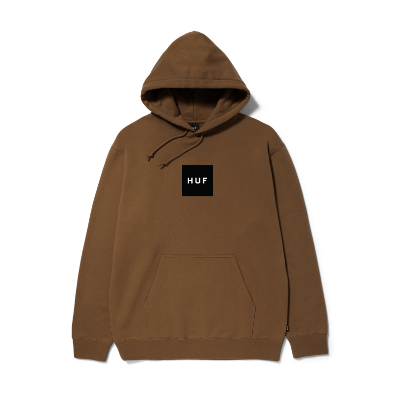 Huf SET Box Pullover Hoodie Mud