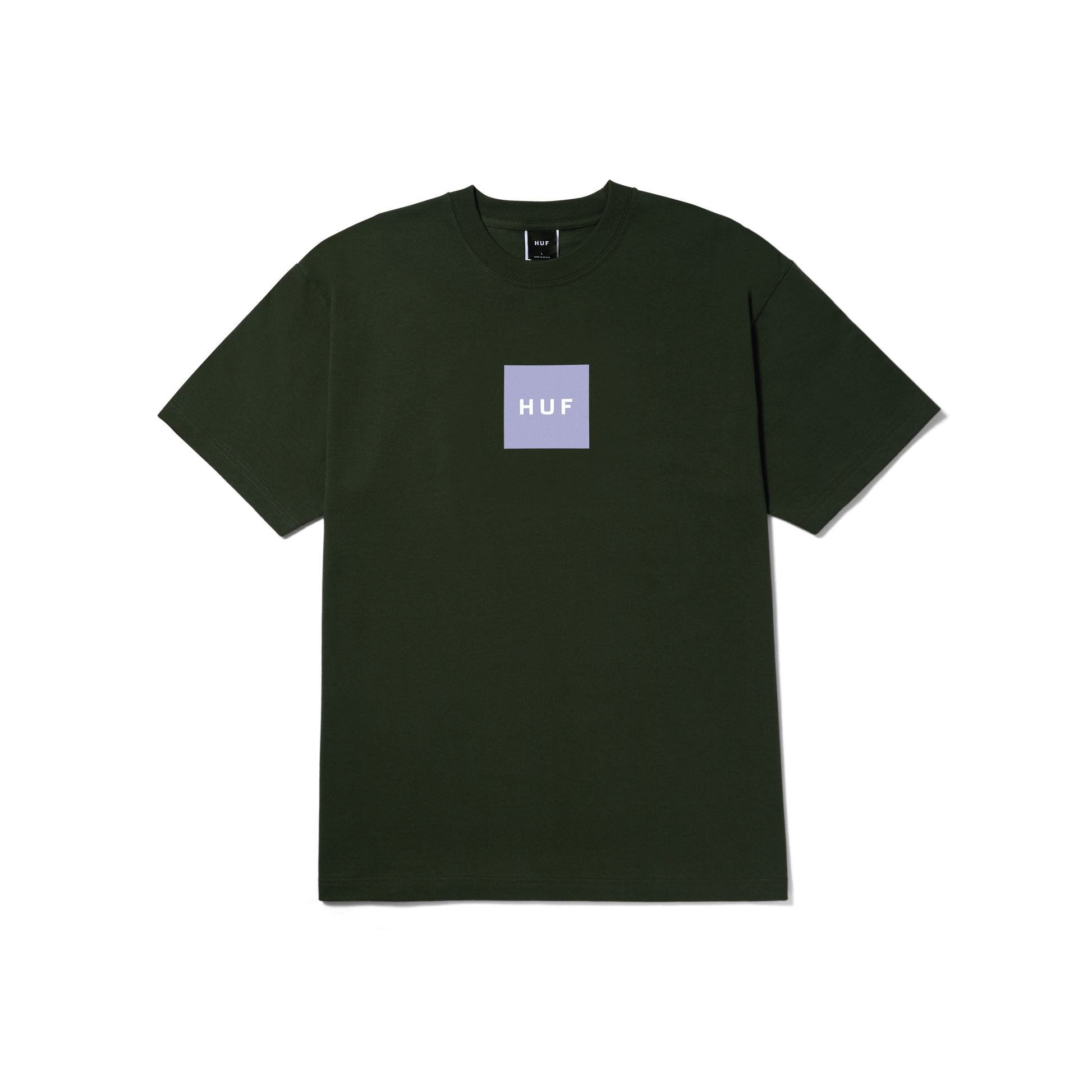 Huf SET Box T-Shirt Hunter Green