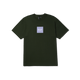 Huf SET Box T-Shirt Hunter Green
