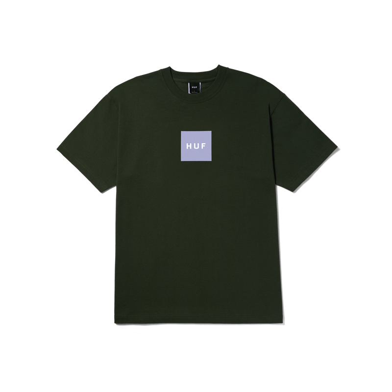 Huf SET Box T-Shirt Hunter Green