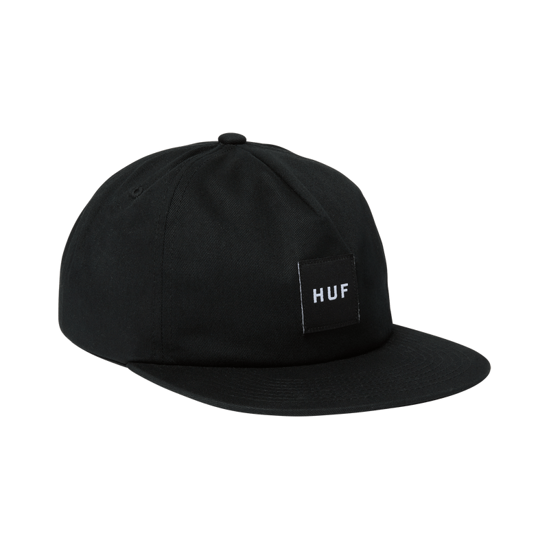 Huf Set Box Snapback Black