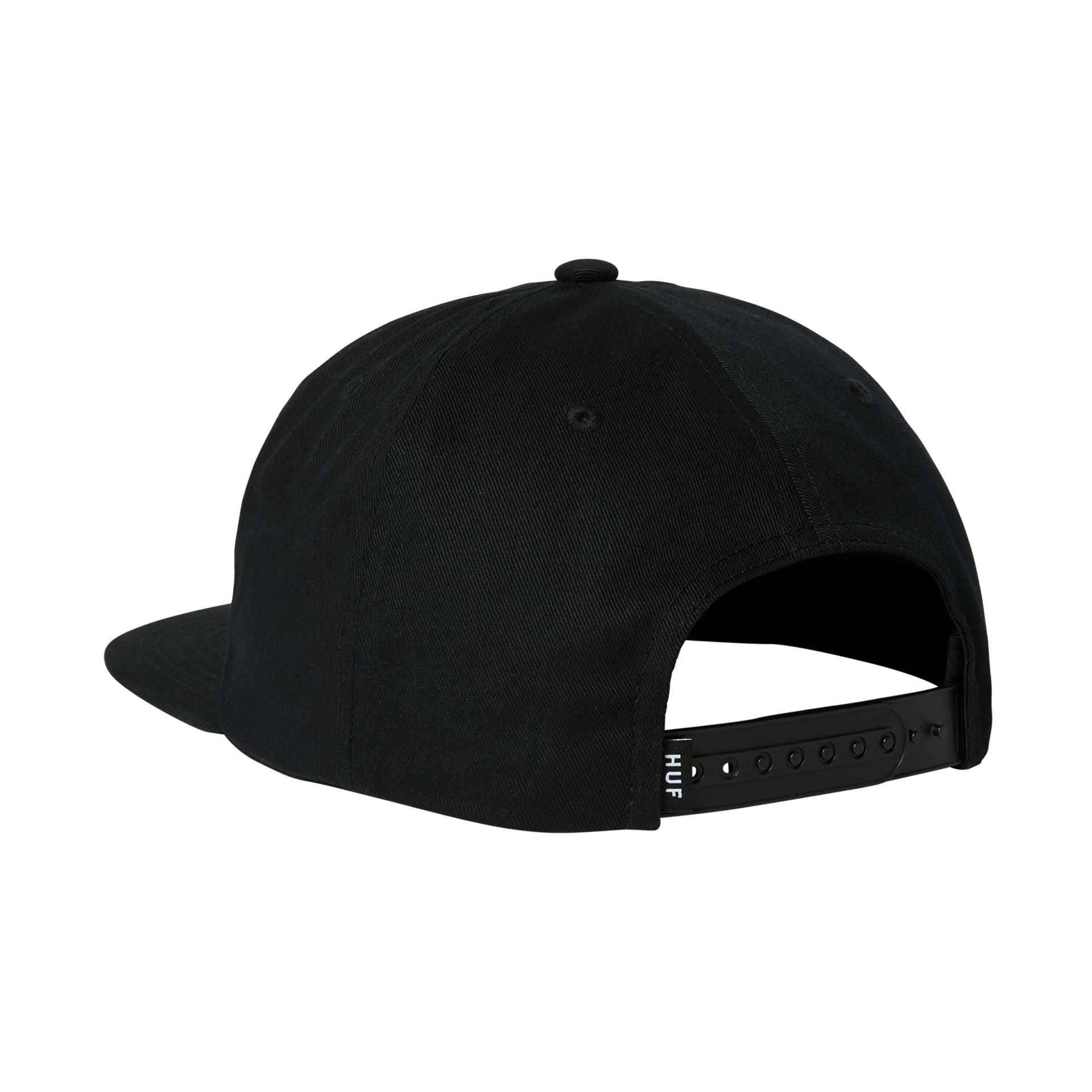 Huf Set Box Snapback Black