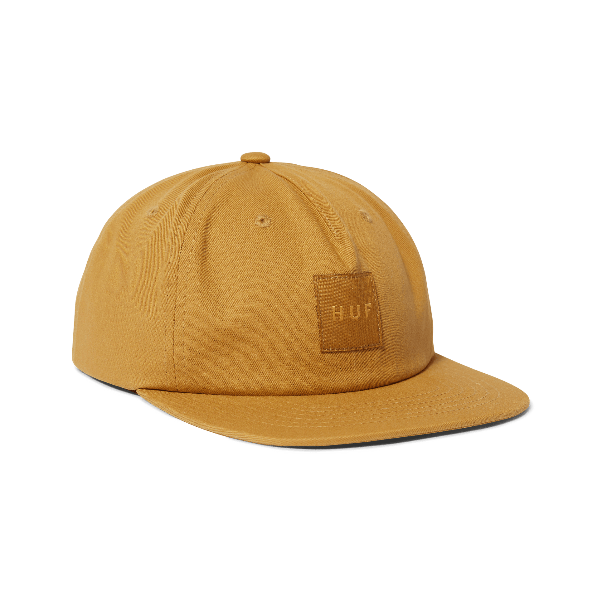Huf Set Box Snapback Khaki