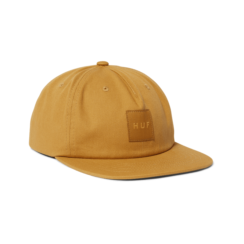 Huf Set Box Snapback Khaki