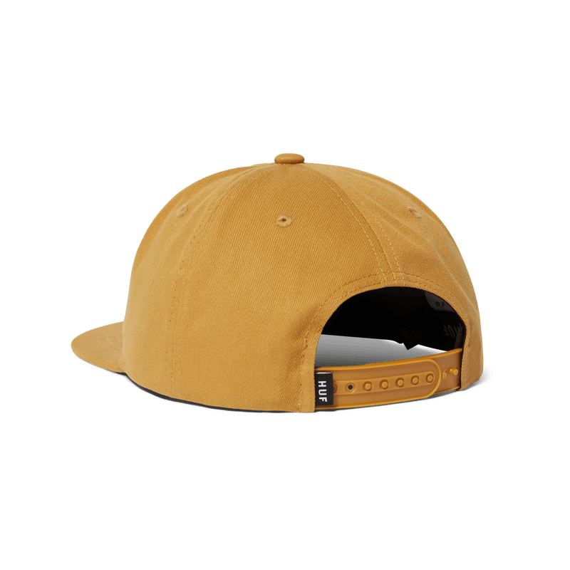 Huf Set Box Snapback Khaki