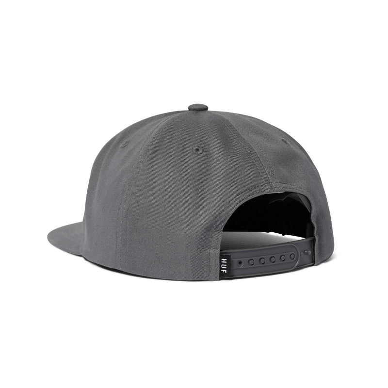 Huf Set Box Snapback Slate