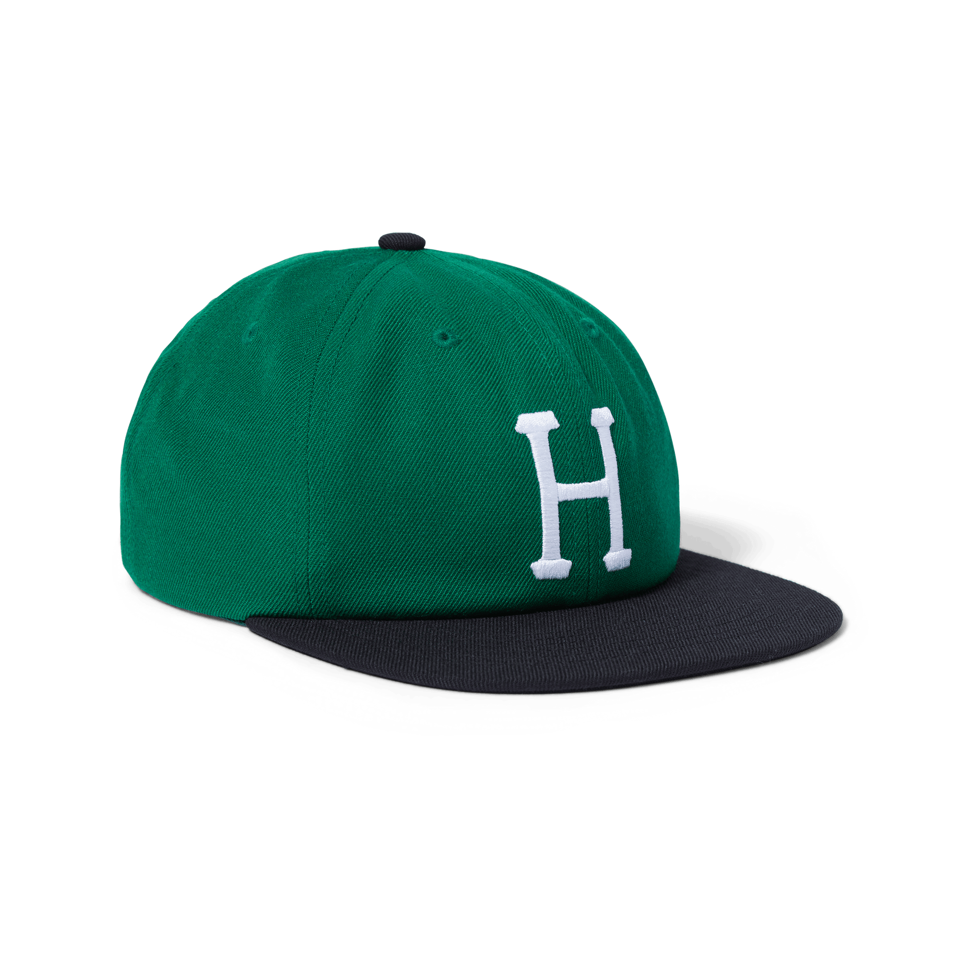 Huf SET Classic H 6-Panel Strapback Hat Green