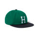 Huf SET Classic H 6-Panel Strapback Hat Green