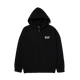 Huf Set Classic Logo F/Z Hoodie Black