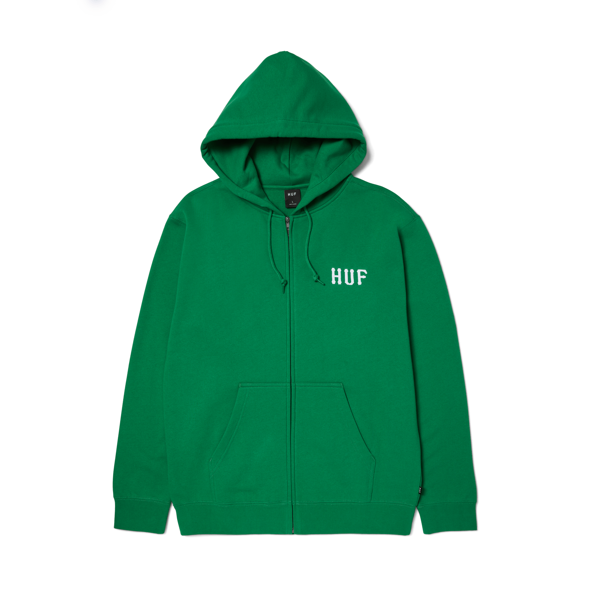 Huf Set Classic Logo F/Z Hoodie Clover