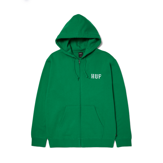 Huf Set Classic Logo F/Z Hoodie Clover