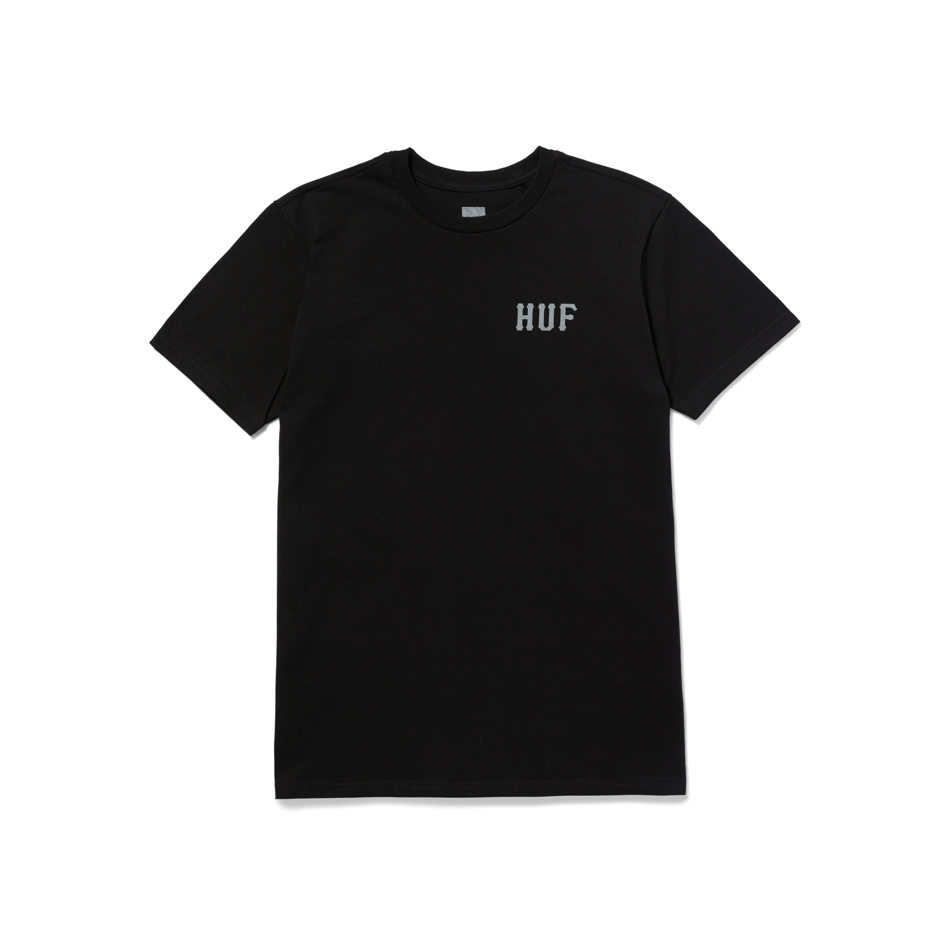 Huf SET H T-Shirt Black