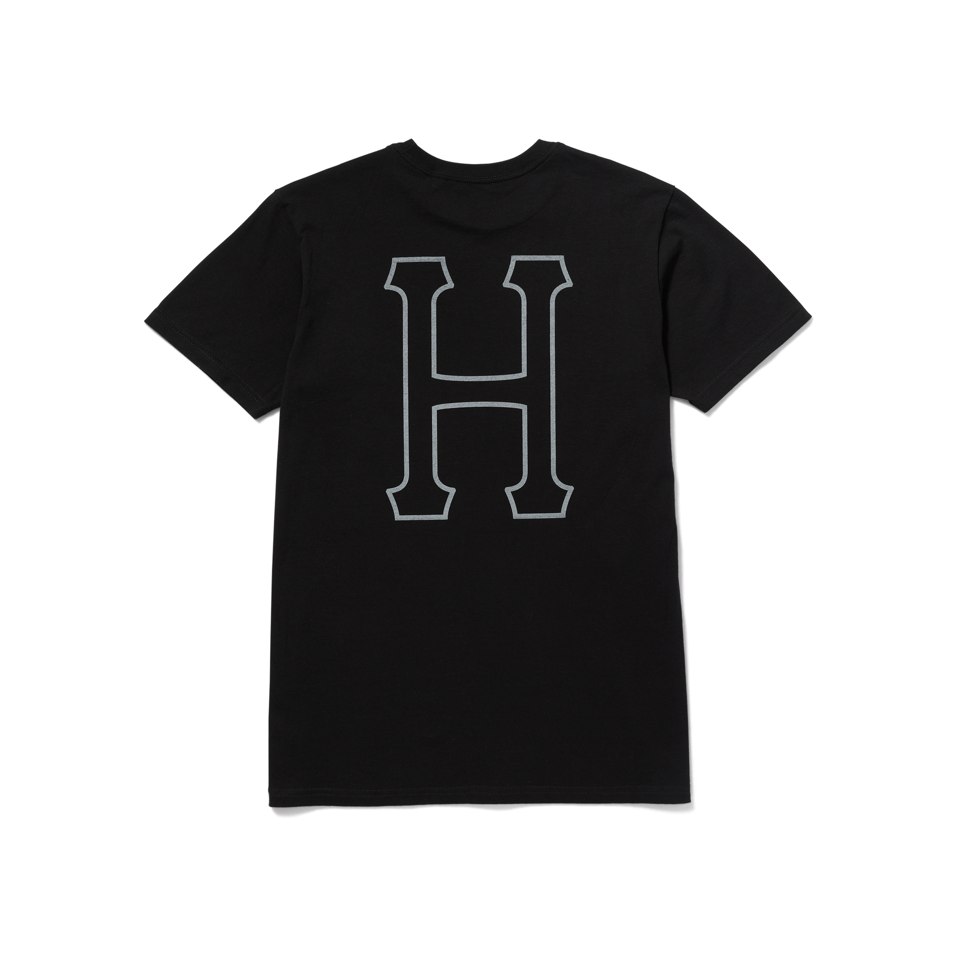 Huf SET H T-Shirt Black