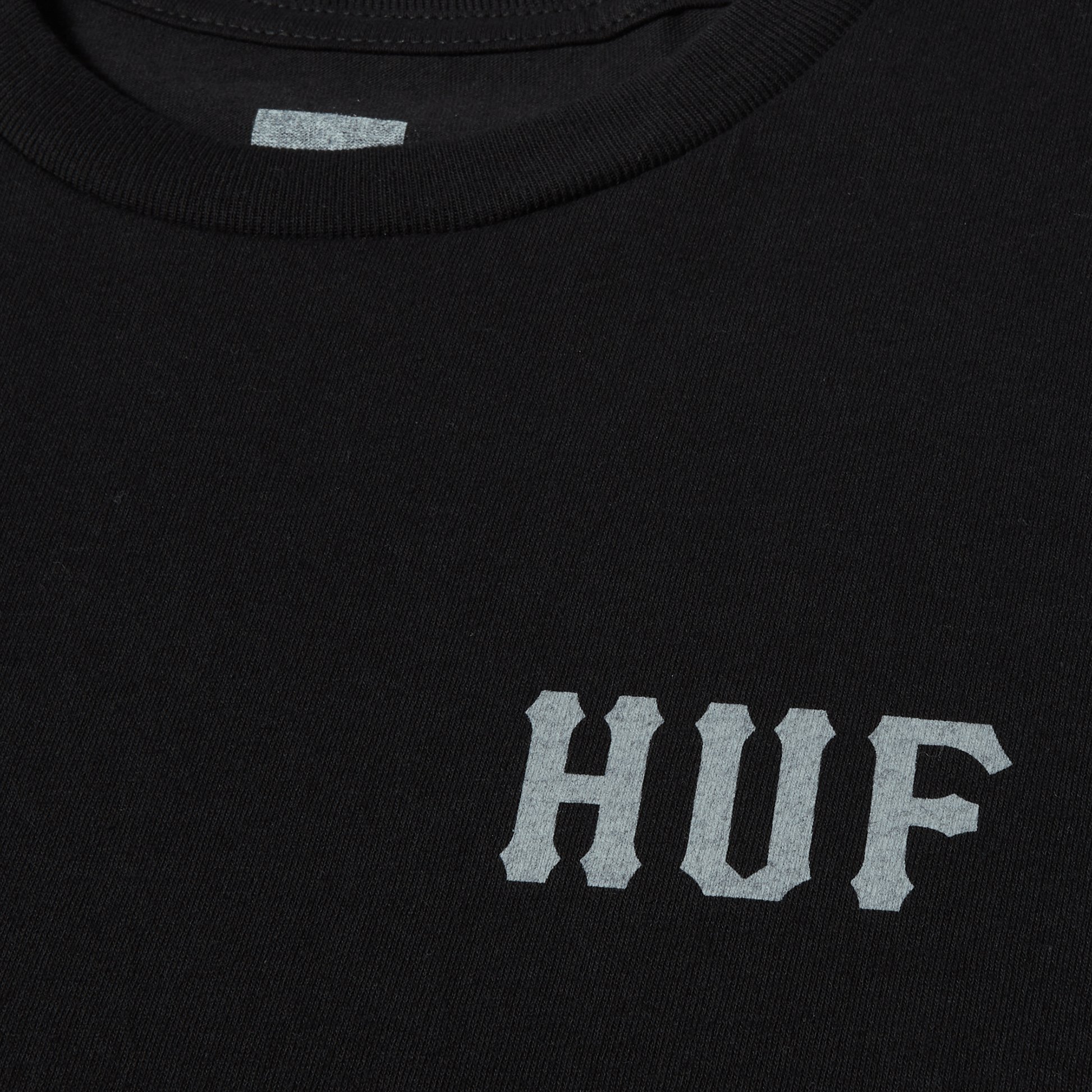 Huf SET H T-Shirt Black