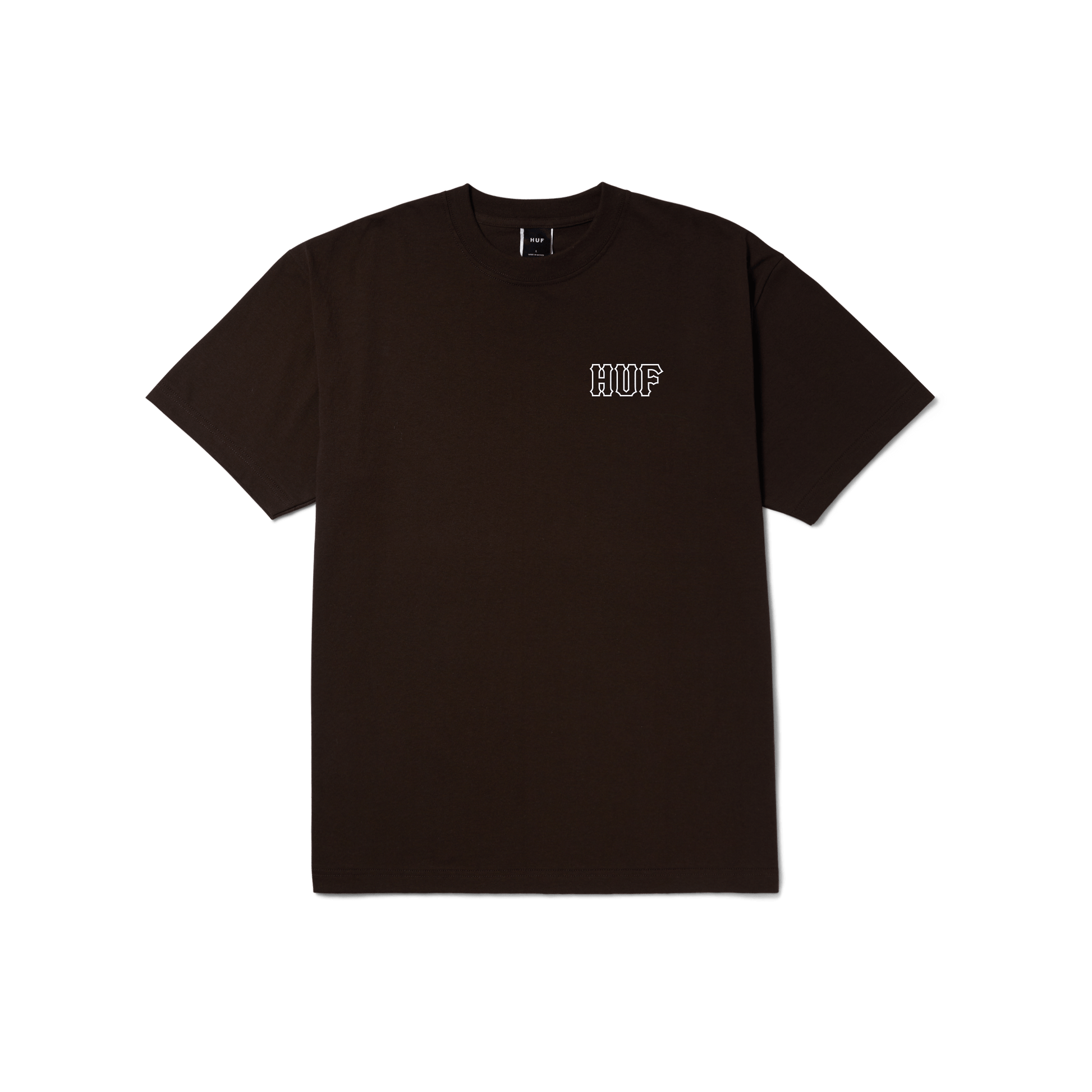 Huf SET H T-Shirt Espresso
