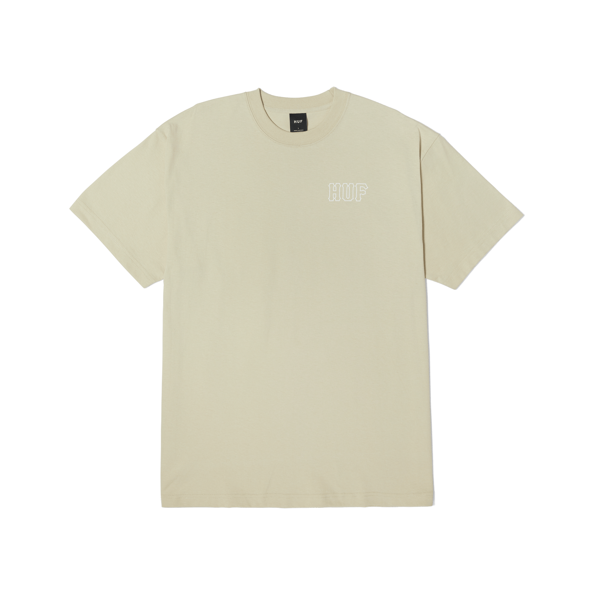 Huf SET H T-Shirt Stone