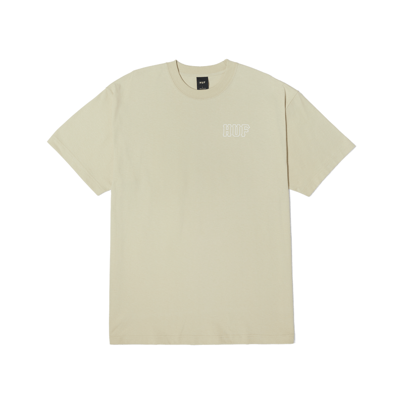 Huf SET H T-Shirt Stone