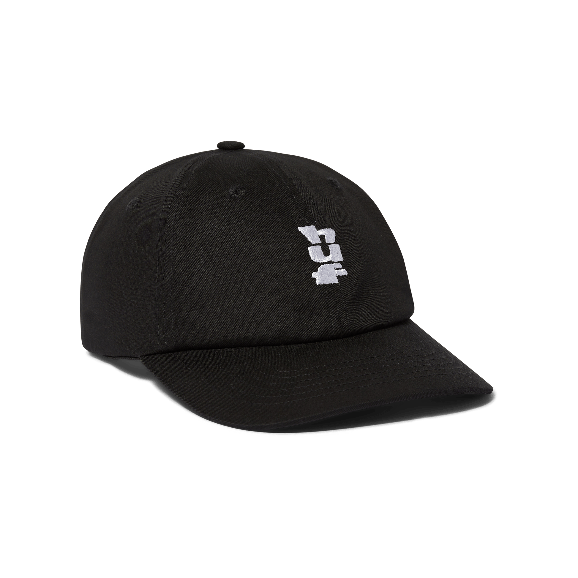 Huf Set Megablast 6 Panel CV Hat Black