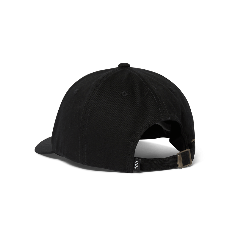 Huf Set Megablast 6 Panel CV Hat Black