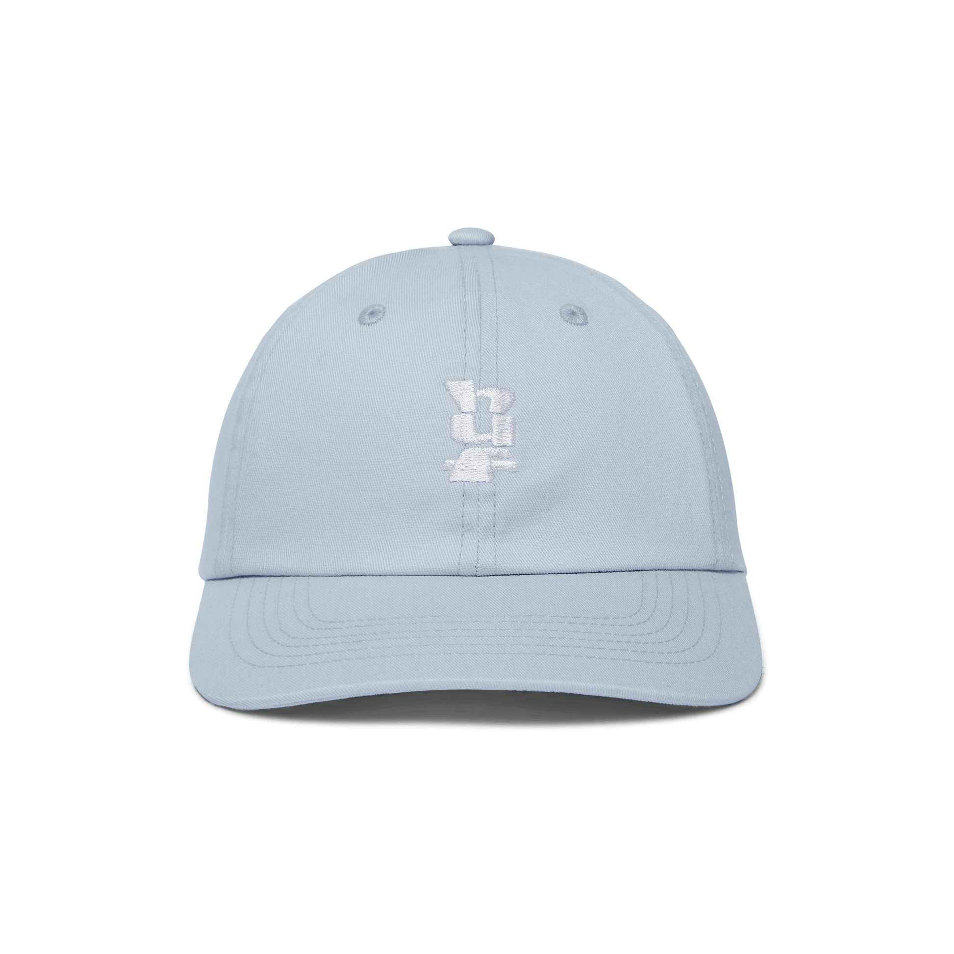 Huf Set Megablast 6 Panel CV Hat Pool Blue