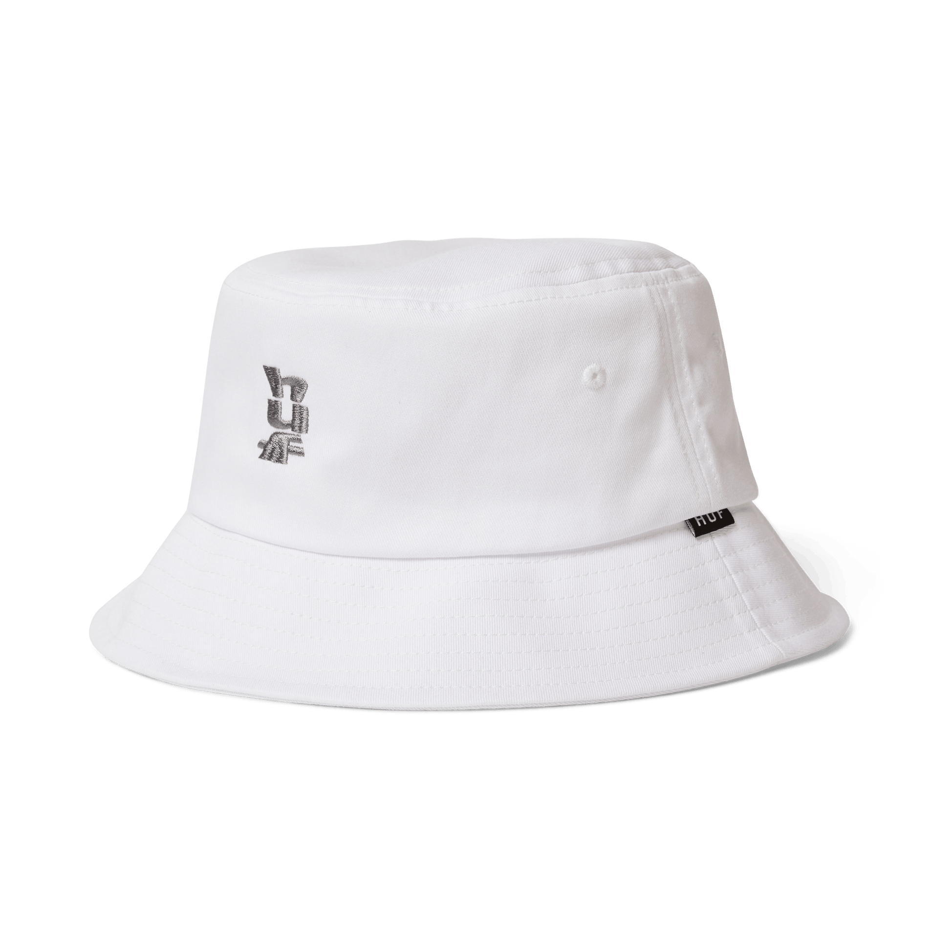 Huf Set Megablast Bucket Hat White