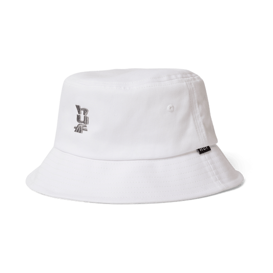 Huf Set Megablast Bucket Hat White