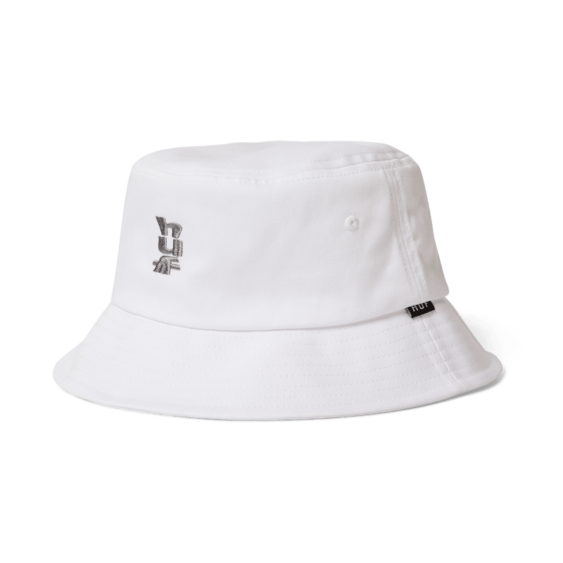 Huf Set Megablast Bucket Hat White