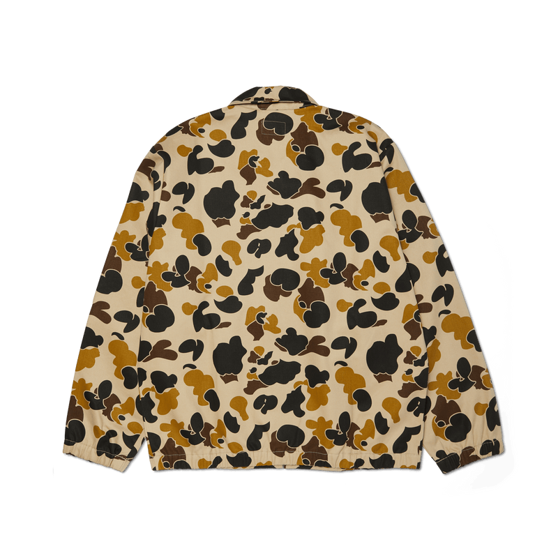 Huf Set Megablast Camo Shop Jacket Duck Camo