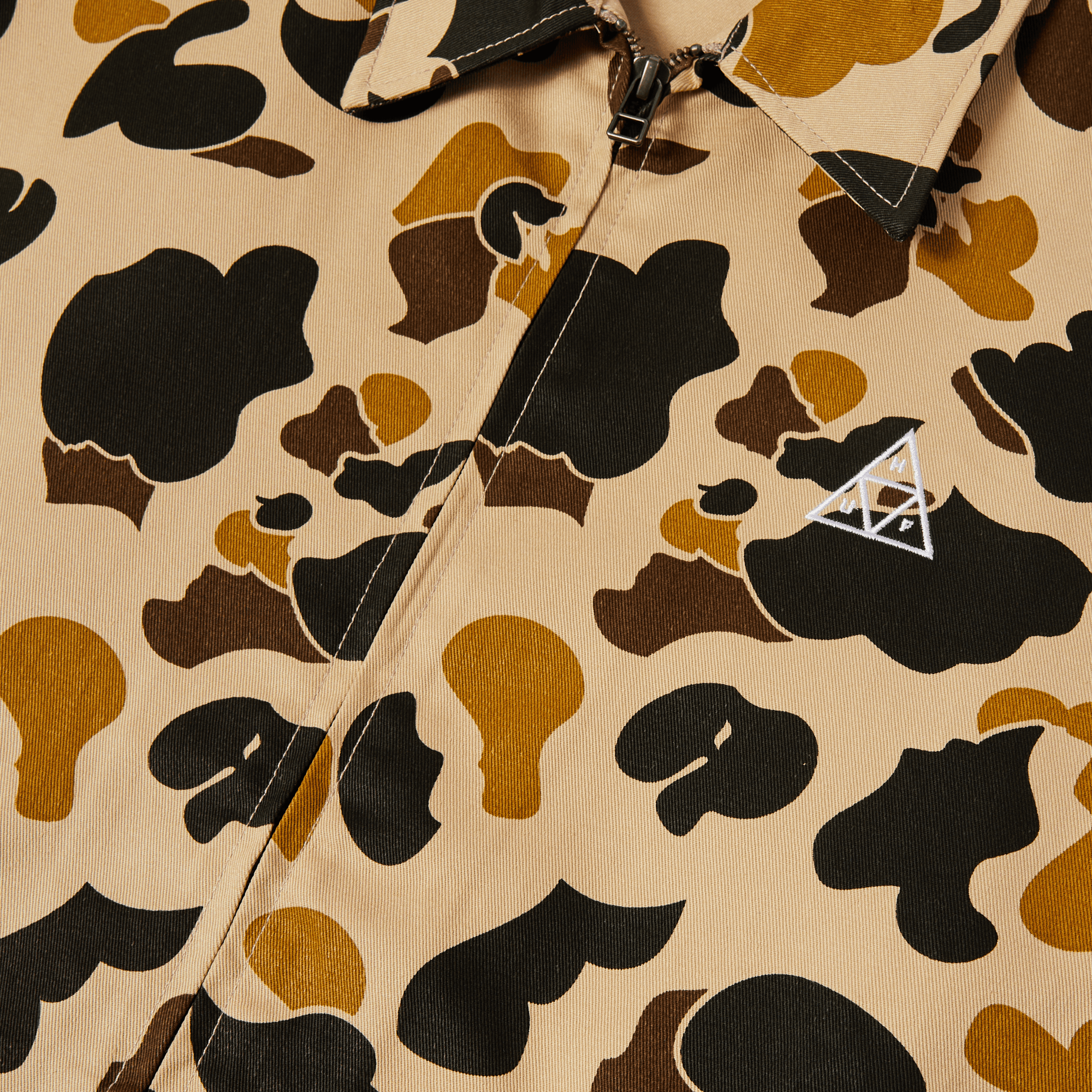 Huf Set Megablast Camo Shop Jacket Duck Camo